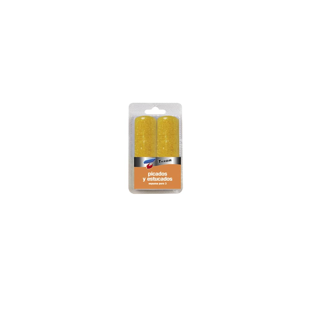 Recambios mini rodillo picados y estucados