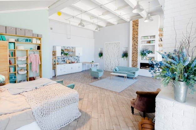 25 trucos para que tu casa parezca más grande 1 | Potspintura.com