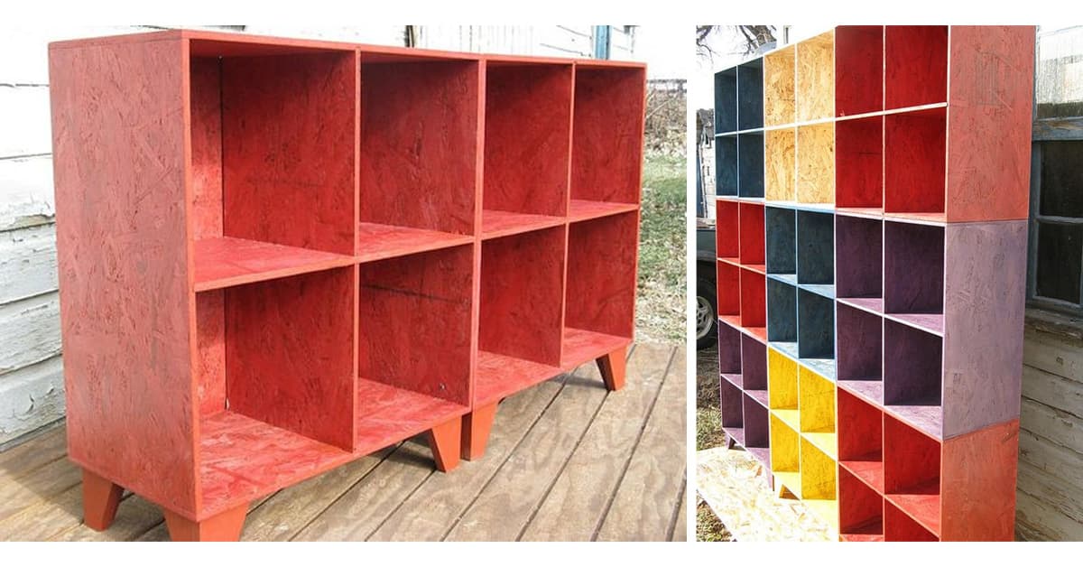 Muebles de madera aglomerada