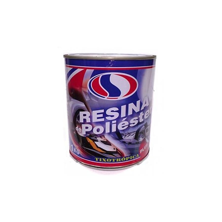 Resina de poliester ortoftálica tixotrópica Plainsur A/C 2C 1kg Compo 1-1