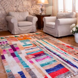 Alfombra Azilal de lana
